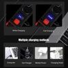 Rechargeable COB LED Work Light Portable COB Inspection Lamp with Magnetic Waterproof Work Flashlight For Car Repair Emergency