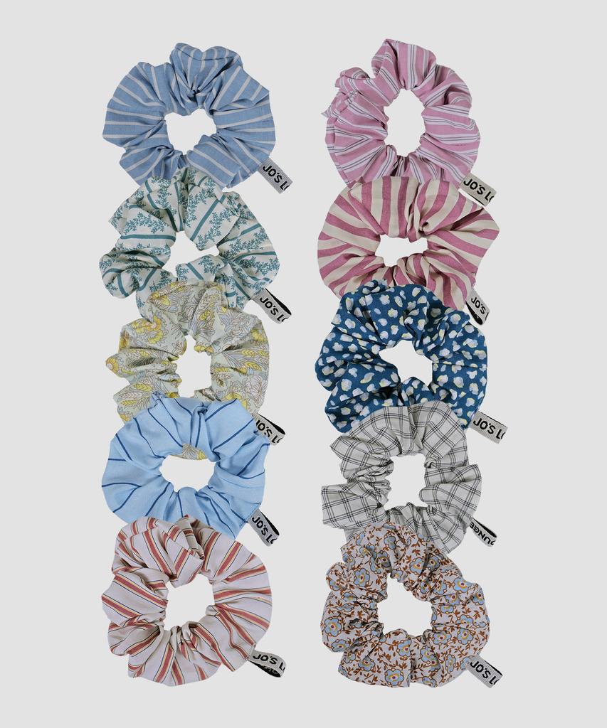 Jo'S Lounge Baby Scrunchie (Set Of 3) 04
