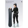 Qunature Ski Hip Protector Pants Prevention Pad Safety Ski Hip Protector Snowboard Sports Hip Protective Gear Shock-absorbing