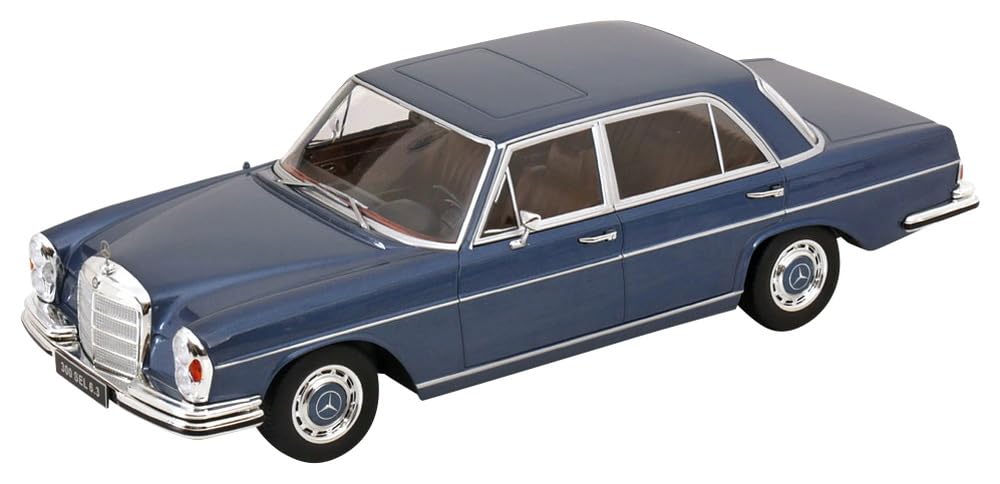 

KK scale Mercedes 300 SEL W109 Синий металлик готовая модель 1/18 6.3 1967-1972