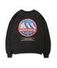 Peullukeu Snow Mountain Adventure Sweatshirt Black Fmt3079