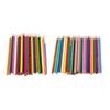 Water Color Pencils Assorted Colors Presharpened Vibrant Hex Penholder Colored Pencils for Coloring 