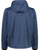 CMP Light Softshell Jacket with Detachable Hood (39A5027M) Man Jacket Zip Hood (39A5027M) B.blue Mel/lime