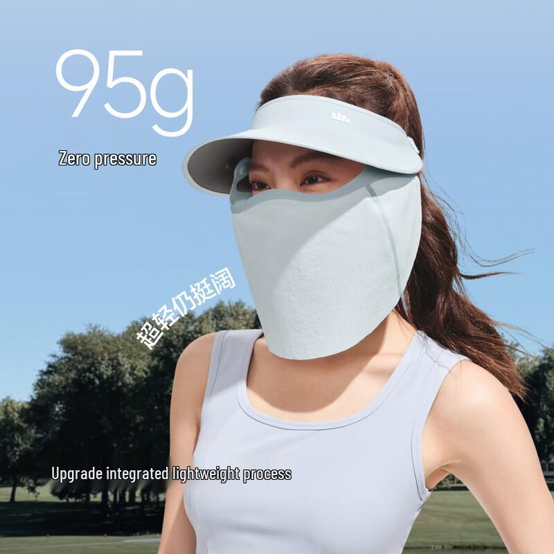 Beneunder Women's Mesh Sun Visor with Magnetic Face Shield