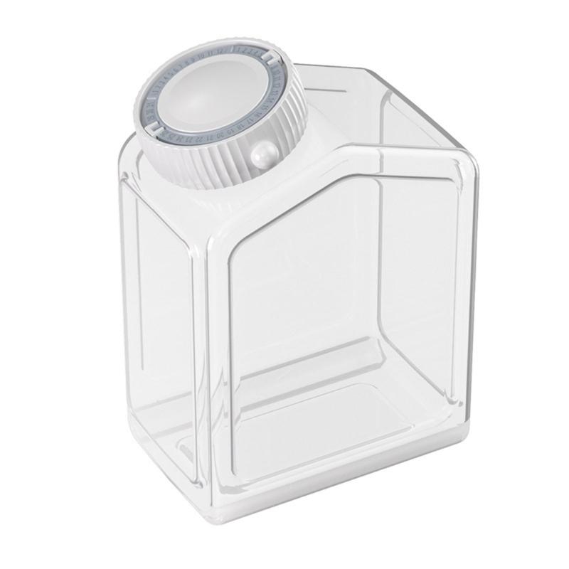 

Thickened Plastic Kitchen Storage Jar with Sealed Lid Moisture Proof Design Ideal for Dry Food Snacks Grains Organizing S