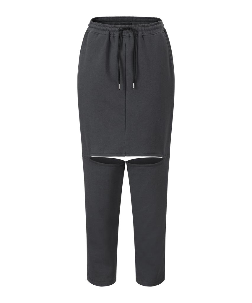 COTTONREBIRTHCLUB Hybrid Pants (Gray)
