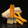 5Pcs Practical Plastic Paint Brush Multifunction Wall & Furniture Paint Tool Set Painting Brushes 1-3 Inch Artist Paint Brushes
