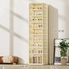 Folding Shoe Cabinets Transparent Shoe Rack Vertical Shoes Storage Organizer Multifunctional Shoes Cupboards Home Furniture