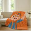 Lerncartoon B BlippiS Decke Für Sofa Büro Bett Flugzeug Reisen Schlafen Lesen Entspannen Camping Weich Und Warm