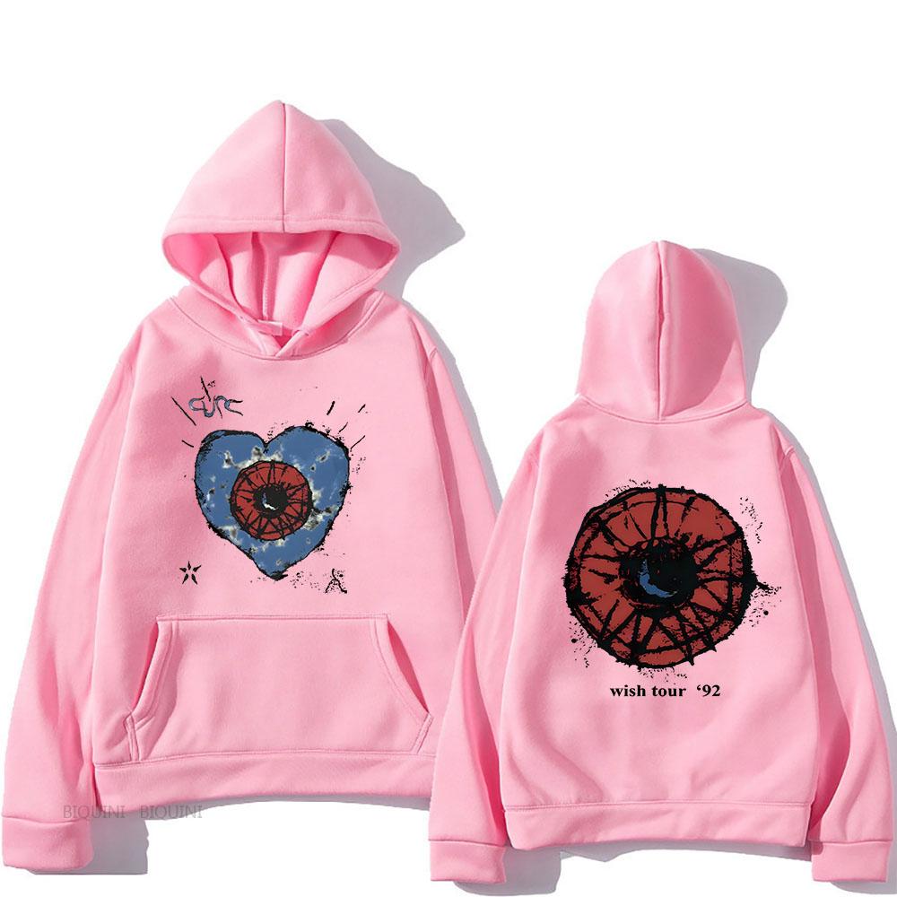 Cure The Love Cats Hoodies Casual Long Sleeve Men/Women Sweatshirts Winter Comfortable Soft Hooded Pullovers Streetwear Male Top