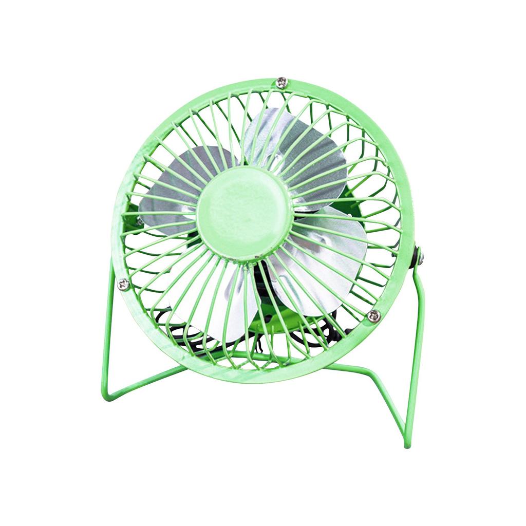 4inch Portable C Ooling Desk  Cooler USB Rechargeable Office Metal Fan