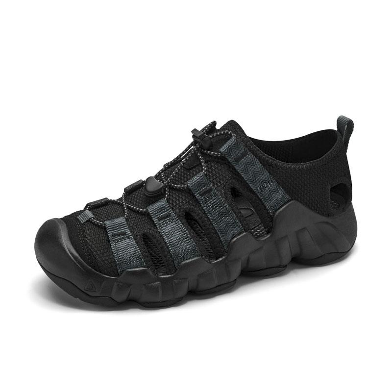 Fashion Summer Leisure Vacation New Men Young Fashionable Design Soft Sole Sandals Outdoor Teenagers Non-slip Comfortable Sport Sandals