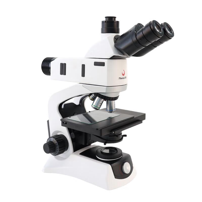 Phenix Upright Trinocular Metallurgical Microscope