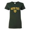 Wayne State Warriors Arch Logo Womens T-Shirt