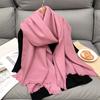 Winter Kaschmirschal Damen Luxus Herbstschal Pashmina Taschentuch Dame Pareo Weich Outdoor Unisex Winddicht Bufanda