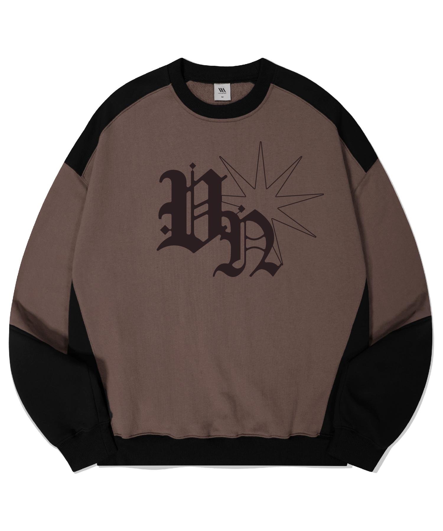 Толстовка Benhit Ignition Color Block Beige/M