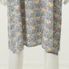 Venus Rayon Geometric Flower Print Dress Vevs04wl