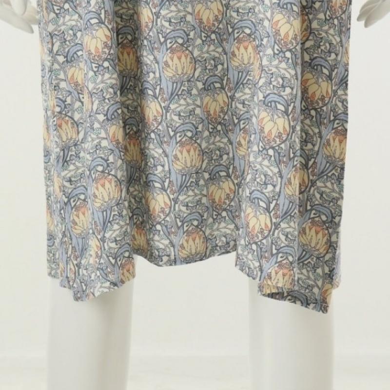 Venus Rayon Geometric Flower Print Dress Vevs04wl