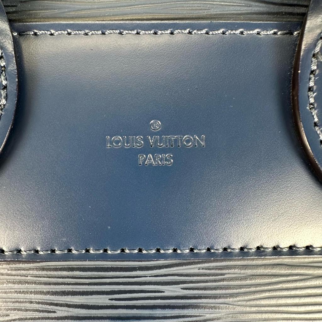 LOUIS VUITTON Eden PM M40652 Shoulder Bag blue Women used