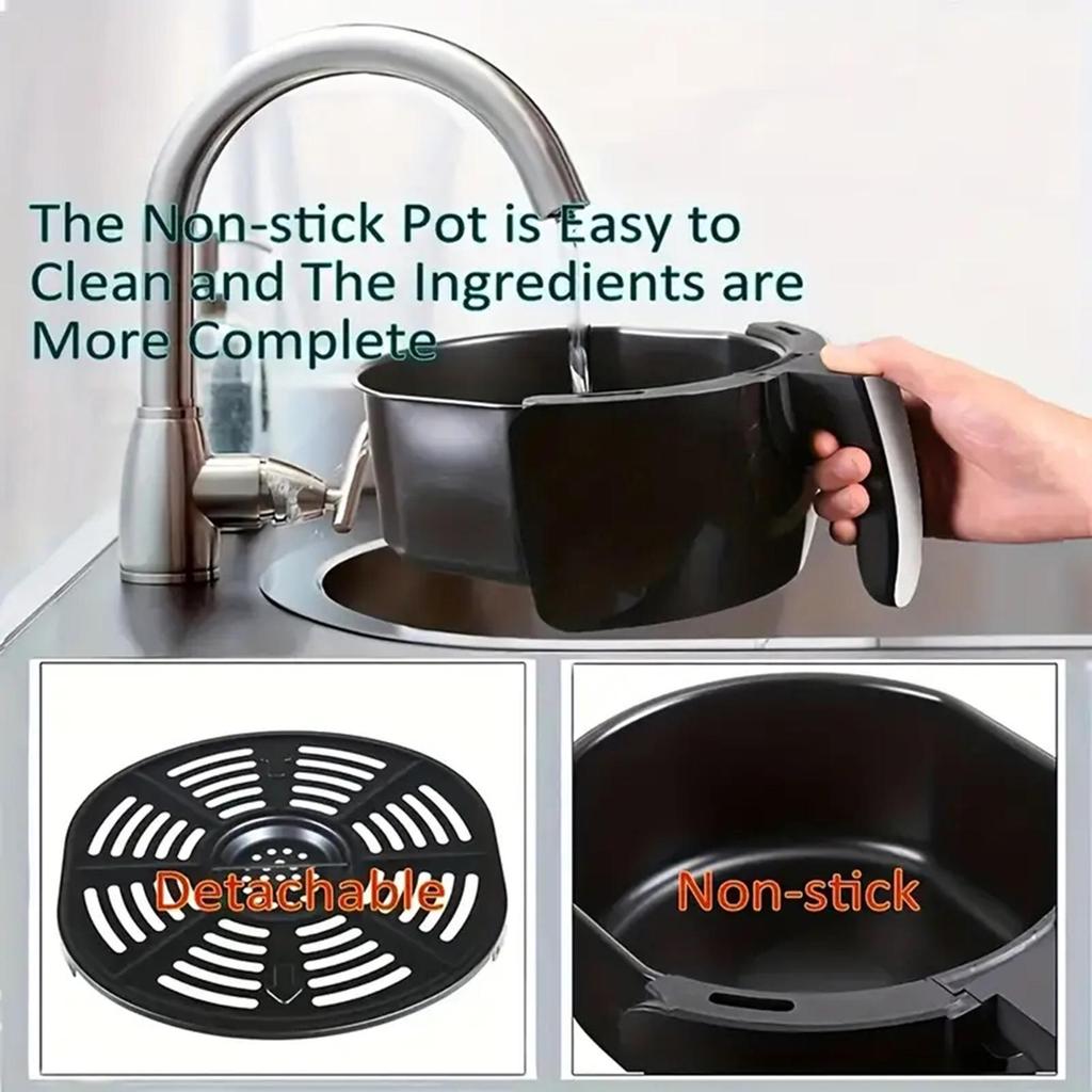 4L Multifunctional Household Electric Air Fryer