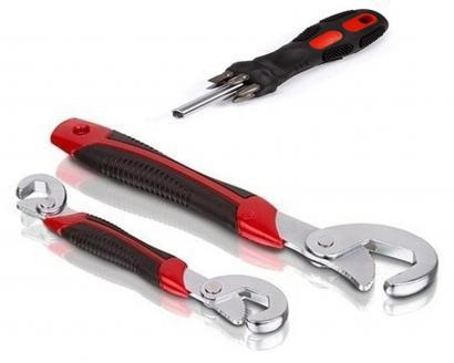 

Універсальний гайковий розвідний ключ Snap N Grip (Арт. 4538)