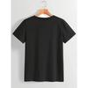 European Size Men'S Fashion Trendy Round Neck T-Shirt, Versatile Short Sleeve, Travel/Summer/Beach, Fitness/Running/Training, Annual Hot Short Sleeve