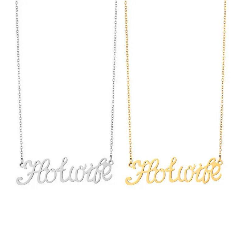Bestselling Elegant Initial Necklace with Letter Pendant - Stylish Clavicle Chain Jewelry