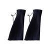 Solid Color Leg Covers Warm Knitted Socks Fashion Foot Cover