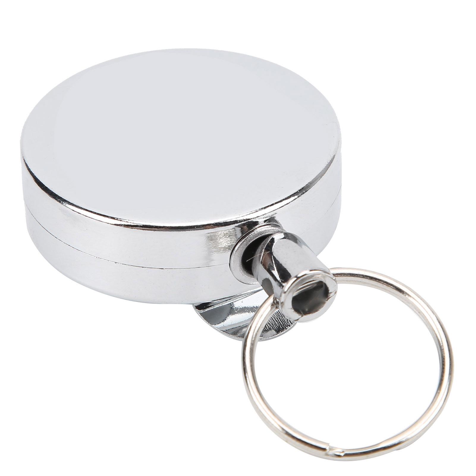 

Уличный высокоэластичный стальной проводной брелок для ключей, предотвращение взлома, гибкий брелок AntiLost