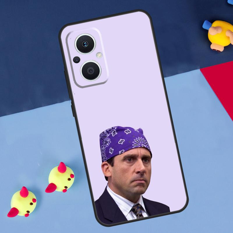 The Office Michael Scott For OPPO Reno 12F 13F 14F 11F 10 11 12 13 14 Pro 8T 7 8 Lite OPPO Find X9 X8 X6 X5 Pro Case