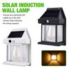 Venkovní solární nástěnná lampa Vodotěsná lampa s wolframovým vláknem Indukční lampa Domácnost Zahrada Nástěnné světlo Osvětlení vily Noční světlo