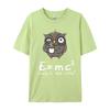 Men Women T-shirt E MC2 Energy Milk Coffee Pattern Shirts 2024 New Street Fashion Cotton Short-sleeve T-shirts Top Clothes