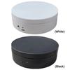 3 in 1 Electric Rotating Display Stand 360 Degree Turntable Holder USB Charging/Battery Automatic Revolving Platform for Jewelry
