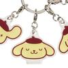 Sanrio Pompompurin 4-częściowy akrylowy brelok ( Twarz ) NOWE postacie Sanrio