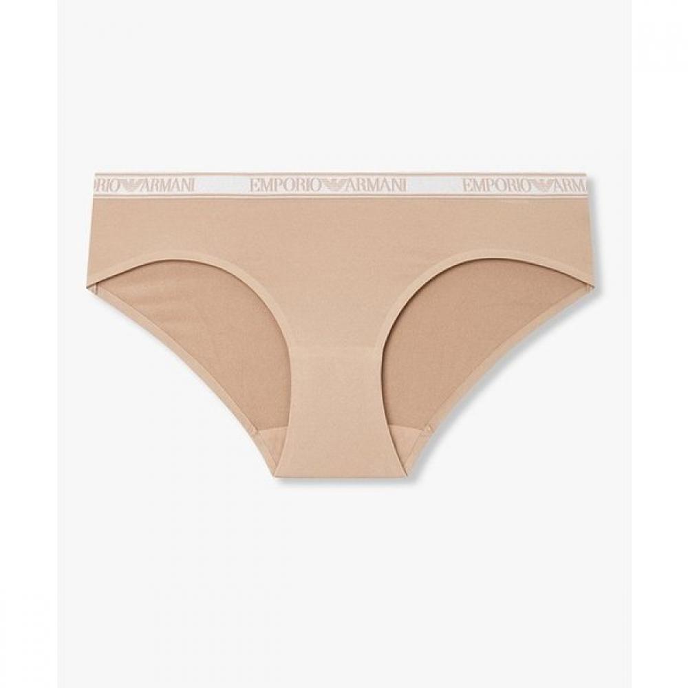 Emporio Armani Женские дерзкие стринги, глянцевый нейлон 0826112504 XS