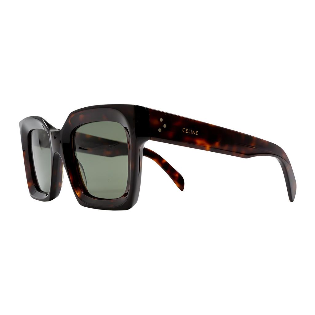 Celine Cat Eye Sunglasses Women Sunglasses Havana-Brown CL40130I-52N