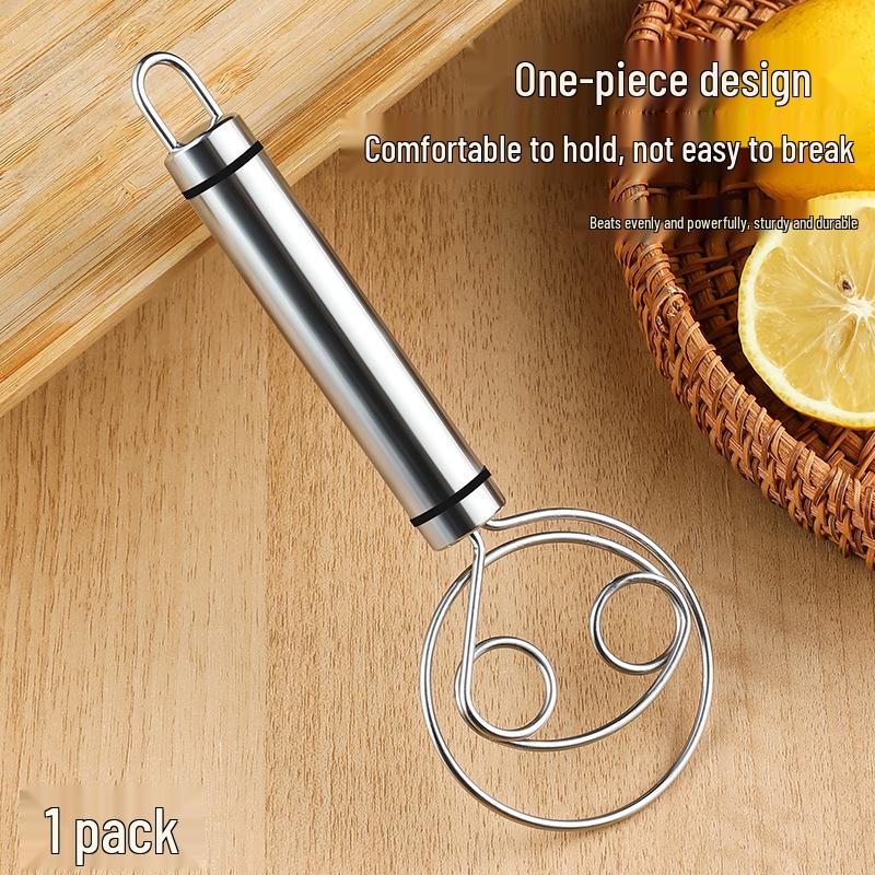 

Кухонный ручной миксер для теста из нержавеющей стали: Издание для начинающих 0.01