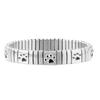 Mode Katzenpfote Hund Kirsche Italienische Charms Armband Edelstahl Elastisch Klobig Punk Armreif Herren Damen DIY Schmuckherstellung Geschenke