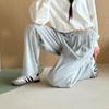 New Arrivals Open Run Women Cotton Pleat Daily Training Pants