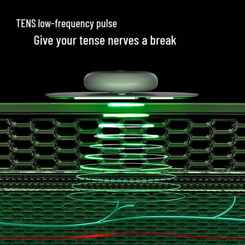 LERAVAN Portable Electric Pulse Neck and Shoulder Massager