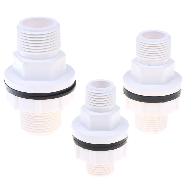 Garden Water Pvc Outer Wire Pipe Connector For Water Tank Water Tower Oil Tank Water Bucket Fish Tank Interface