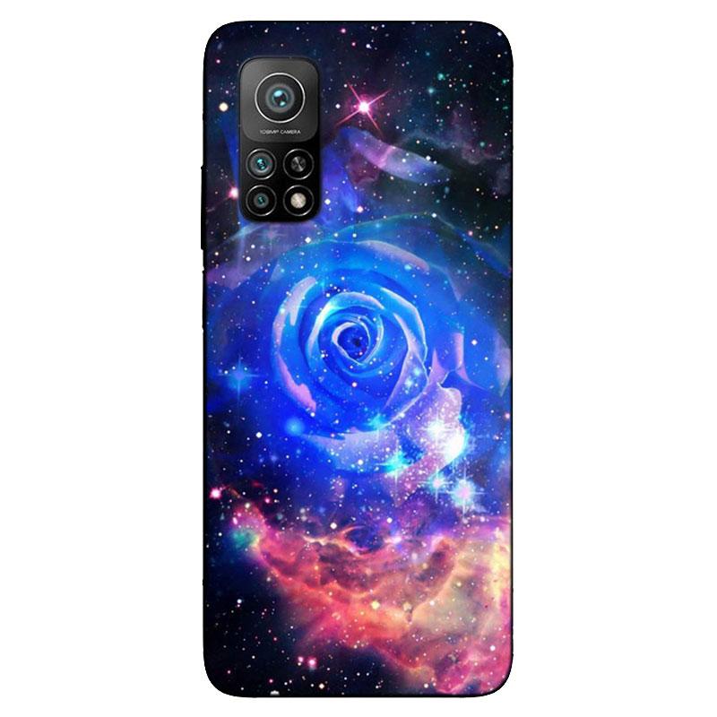For Xiaomi Mi 10T Pro Case Black Bumper Silicone TPU Soft Phone Cover For Xiaomi Mi 10T Case Cartoon Funda Mi10T 10 T Pro Coque