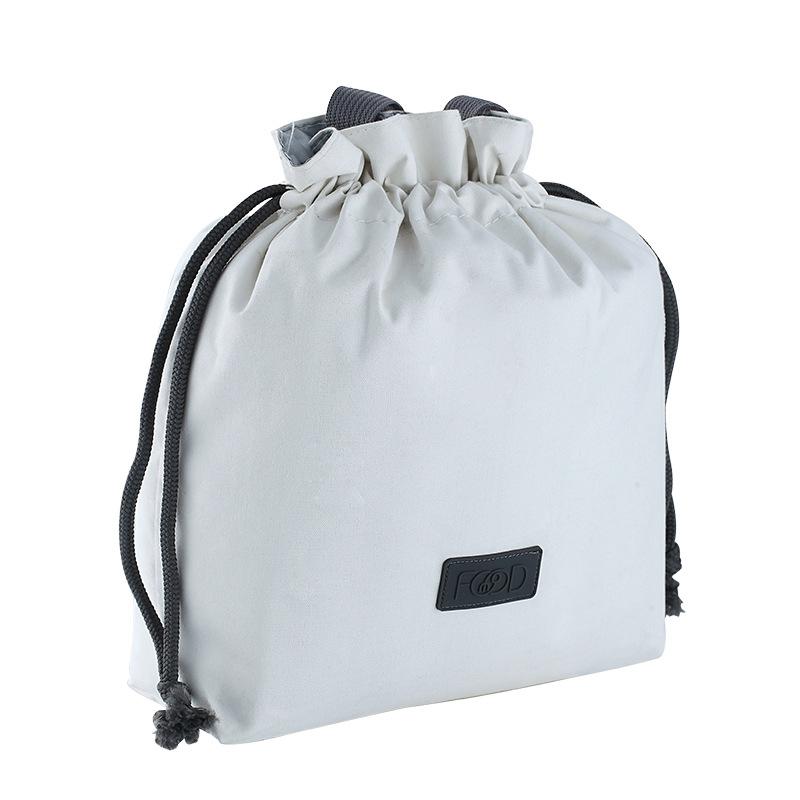 

Портативные женские термосумки для обеда на шнурке, водонепроницаемая сумка для пикника, изолированная сумка-холодильник для еды, сумка-контейнер для офисных студентов Option 1