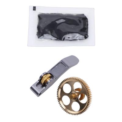 Extruder Tandwiel Kit Geschikt voor Bambu Lab A1 Mini 3D Printer Volledig Metalen Tandwiel en Handvat Assemblage