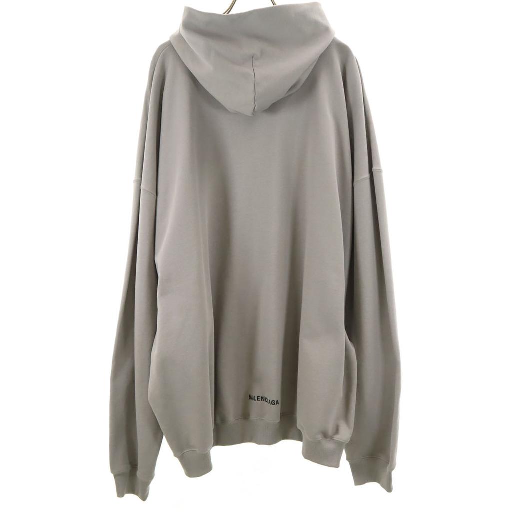 Balenciaga Made In Portugal Long Sleeve Sweatshirts XXS Gray Men's Used