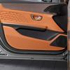 For BYD Han DMI EV 2024 Car Door Anti Kick Protective Pad Leather Protection Stickers Doors Anti-Dirty Film Auto Accessories