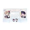 Love Me Inside von An Momose, Tokiwa & Yuzuriha Chibi Charakter Reise Version. Schreibtisch Acryl Ewiger Kalender