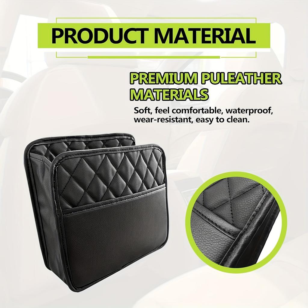 Car Storage Bag, Car Seat Back Storage Bag, Hanging Bag, Multifunctional Storage Box