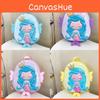 Lightweight And Comfortable Oxford Fabric Mermaid Backpack For Preschool Kids