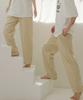 [Paran] Unisex Partner Basic Vichy-Karo 9-teilige Pyjamahose [Versand aus Korea] 100% Original
